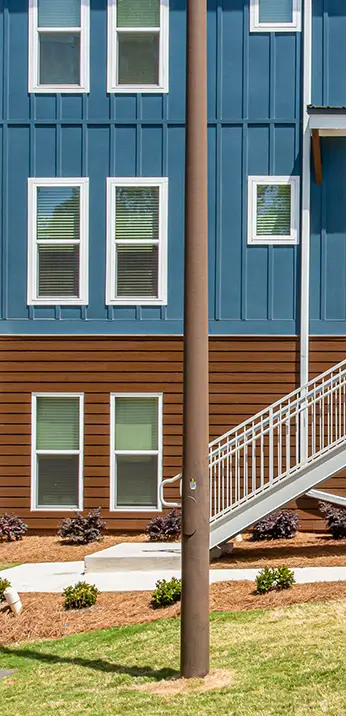 stairs leading to a building