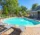 poolside lounge seating