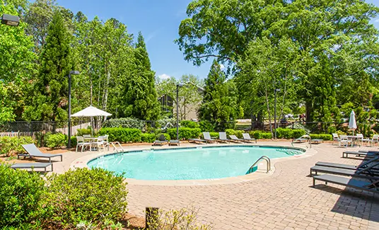 outdoor swimming pool