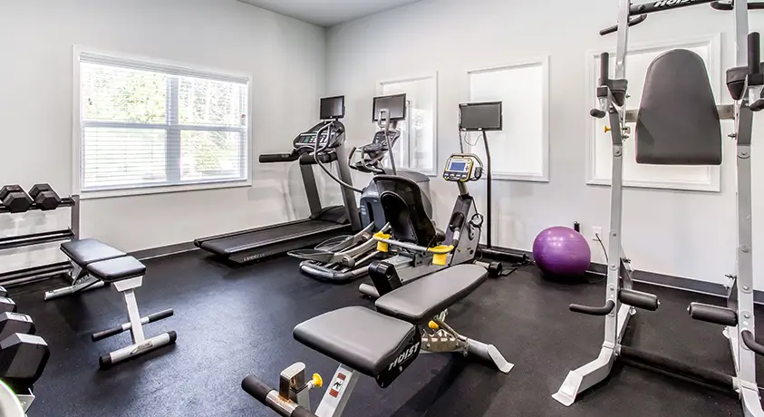 state-of-the-art fitness center