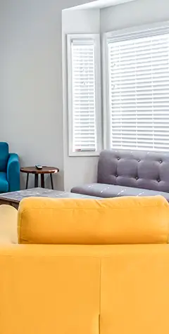 a furnished living room