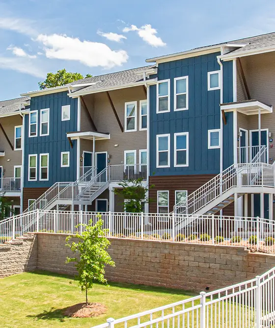 Archer Apartments exterior