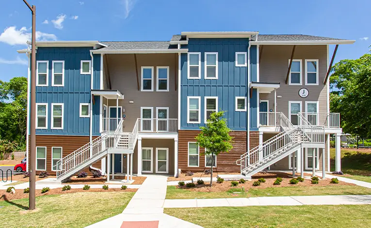Archer Apartments exterior