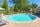 outdoor swimming pool