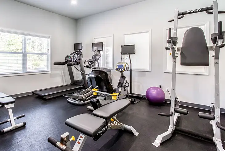 state-of-the-art fitness center
