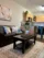 furnished living room