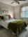 furnished apartment bedroom