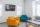 resident lounge with TV