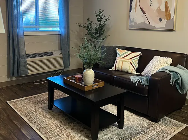 apartment living room