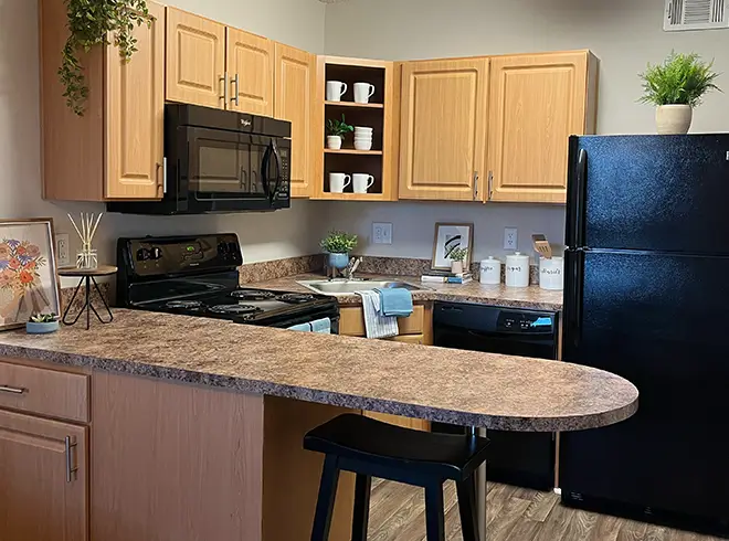 apartment kitchen